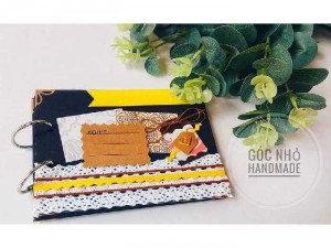 Scrapbook quà tặng handmade