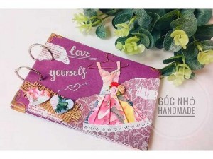 Scrapbook quà tặng handmade