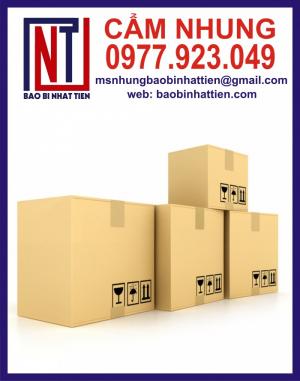 Nhà máy sản xuất thùng carton