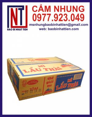 Nhà máy sản xuất thùng carton