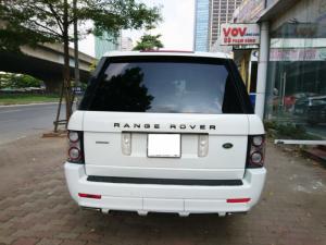 Range Rover HSE model 2011 màu trắng thùng To