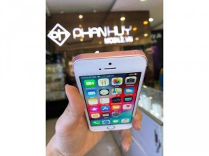 Iphone 5SE 16Gb màu Hồng Zin All đẹp 99%