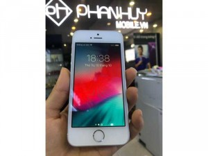 iphone 5SE 16Gb màu Trắng Zin All đẹp 99%
