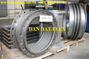 Dân Đạt có nhận gia công theo thông số kỹ thuật khách hàng: Khớp nối mềm, ống mềm inox, khớp chống rung inox