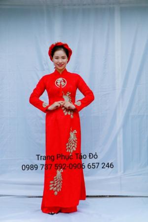 Cho thuê áo dài cách tân và truyền thống giá rẻ