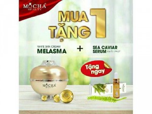 Kem Dưỡng Da Mocha (Tặng Serum 345K)