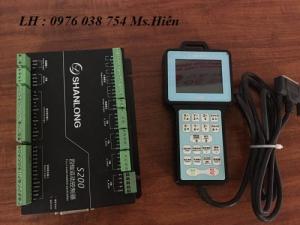 Bộ điều khiển cầm tay ShanLong, máy cnc đục gỗ