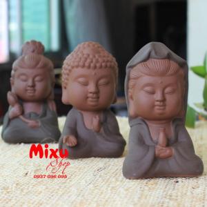 Bộ 03 Tượng Tây Phương Tam Thánh