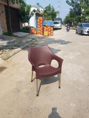 Ghế cafe nhựa đúc mẫu mới giá rẻ