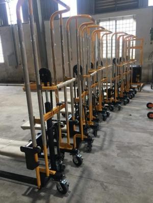 Xe nâng cao Mini 400kg MODEL XNO04-150 Xe nâng tay ichimens