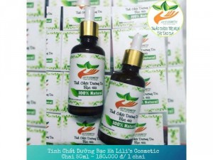 Tinh Chất Dưỡng Trắng Da Bạc Hà Lili’s Cosmetic