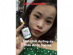 Tinh Chất Dưỡng Trắng Da Bạc Hà Lili’s Cosmetic