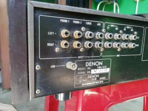 Amplifier class A Denon PMA-950. Made in Japan