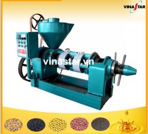Máy ép dầu lạc công nghiệp chính hãng, lắp đặt tại nhà, bảo hành 12 tháng YZYX120WK (15KW)