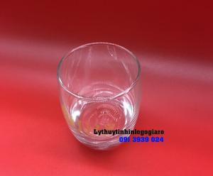 In ly thủy tinh giá rẻ in hình lên ly thủy tinh tphcm