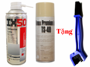 Bộ Dưỡng Sên IX50 Và TS-40 Tặng Bàn Chải Sên - CBIX50TS40