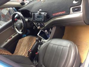 Cần bán Kia Morning LX 1.25MT 2015 số sàn màu xanh biển cực đẹp