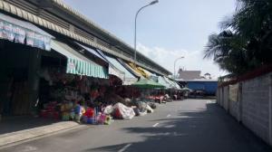 Kiot chợ Long Phú
