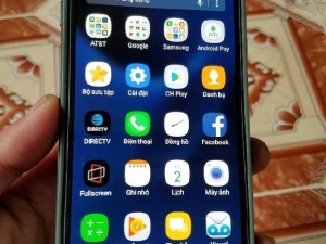 Samsung S7 active T&T siêu bền Zin