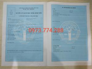 Hồ sơ học sinh sinh viên