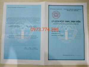 Hồ sơ học sinh sinh viên