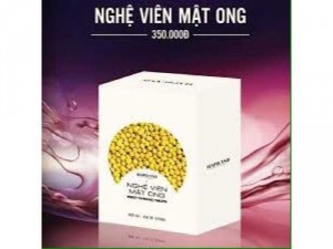 Viên nghệ mật ong