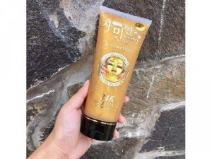 Gel lột  dát  vàng  24k