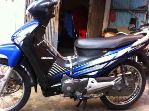 Xe Future Neo xanh