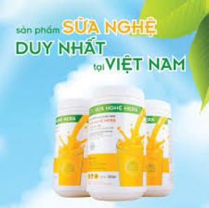 Sản phẩm sữa nghệ đầu tiên tại Việt Nam