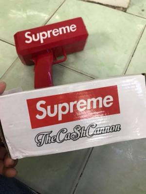 Súng Bắn Tiền Supreme Cash Cannon Money Gun