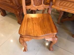 Bộ Bàn Ghế Ăn Hoa Hồng