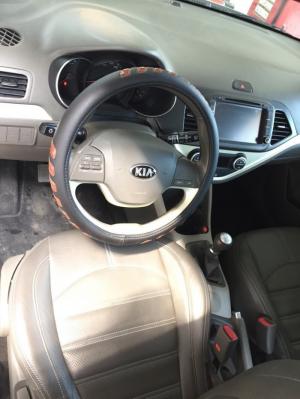 Bán Kia Morning SI 1.25MT màu trắng số sàn sản xuất cuối 2016 mẫu mới mâm xoắn