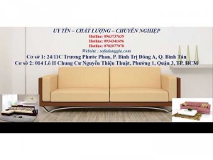 chuyên bọc sofa củ và làm sofa mới tận nhà