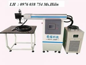 Máy laser hàn kim loại , máy hàn chân chữ