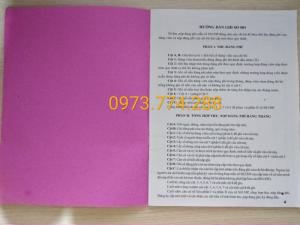 Bán sổ thu nộp đảng phí