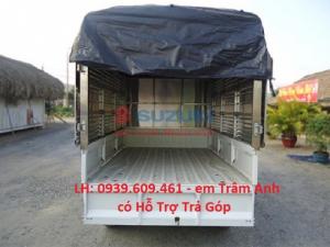 Xe Tải Suzuki Pro 740kg ( Nhập Khẩu) Thùng Lửng Xe tải Suzuki Pro 750kg thùng lững