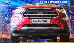 Ford Sài Gòn giảm giá mạnh vào cuối Tháng 10 với quà khủng