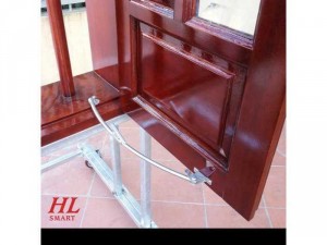 1 Bộ Gồm 2 Chống Cửa Sổ Thông Minh Hl Smart Chính Hãng Loại Cong Giá Rẻ