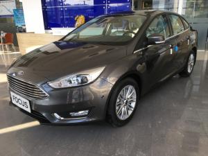 Ford Focus 2018 - Sedan 5 chỗ ngồi. Hỗ trợ vay cao