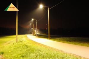 Đèn LED đường phố cho khu dân cư luôn sáng như ban ngày