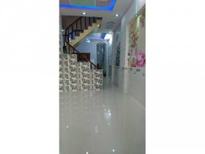 Bán nhà 1 lầu 1 trệt mới xây dựng