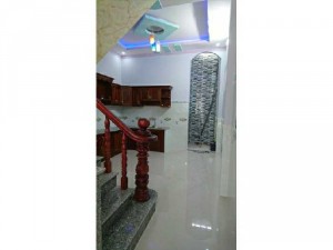 Bán nhà 1 lầu 1 trệt mới xây dựng