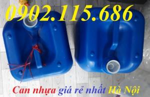 Can nhựa, can nhựa vuông, can nhựa đựng hóa chất, can nhựa 30l