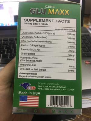 Thành phần của Glumaxx