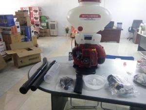 máy phun sạ hạt lúa đa chức năng 5 trong 1