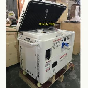 Máy phát điện BMB 10kw chạy xăng chống ồn