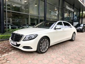 Bán xe Maybach S500 màu trắng chạy lướt cực mới