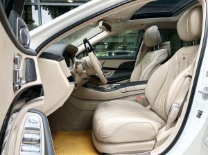 Bán xe Maybach S500 màu trắng chạy lướt cực mới
