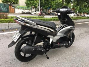 Honda Airblade Fi 110cc màu đen 6 nan biển HN