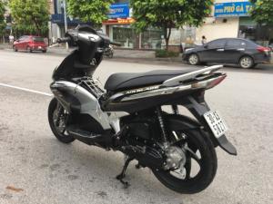 Honda Airblade Fi 110cc màu đen 6 nan biển HN
